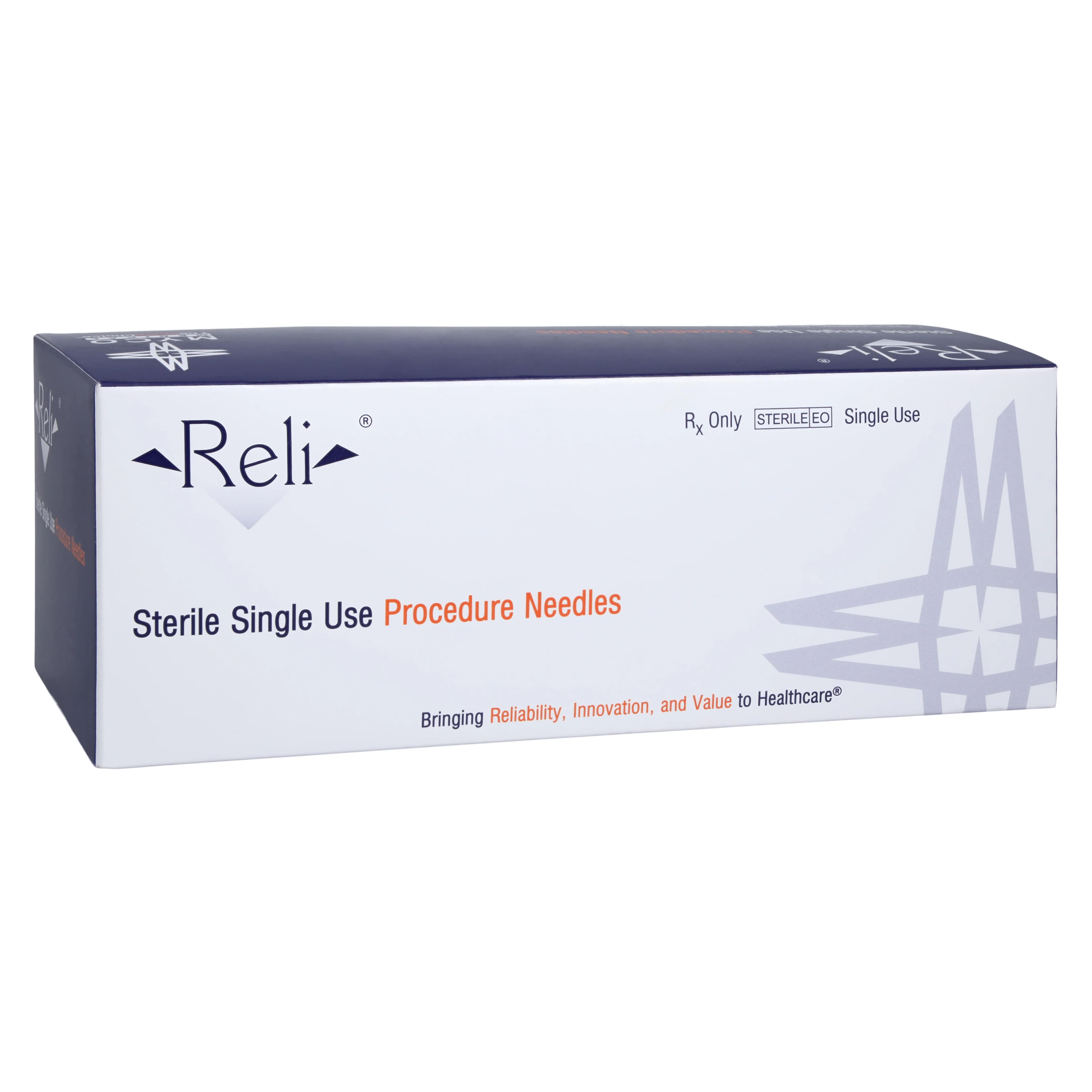 Myco Medical Spinal Needle, 22G x 3.5", Quincke Short Bevel, Sterile, 25/Bx - Spinal Needle 22G x 3.5" Sho - Image 1