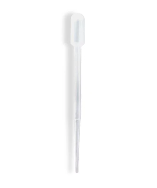Copan Diagnostics Transfer Pipette, 3mL, Non-Graduated, Non-Sterile, Disposable, 5000/Case - Pipet Transfer Polyethylene NS - Image 1