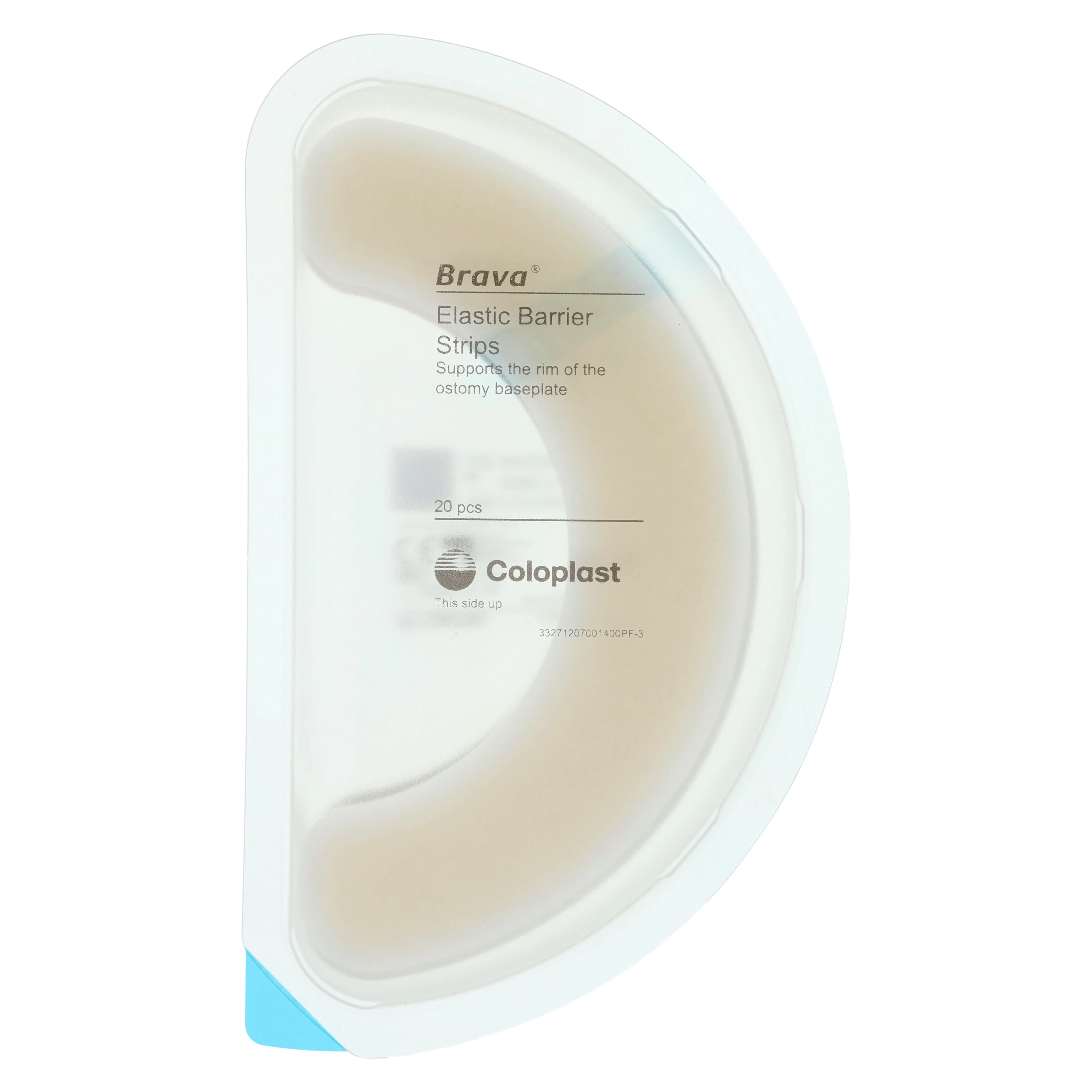 Coloplast Brava Elastic Strip Barrier, 1 Each - Strip Barrier Brava Elastic - Image 1