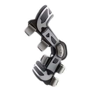 DJO OA Nano Knee Brace, Adult Neoprene, 3X-Large (29.5-32"), Left, Gray - Brace Knee OA Nano Lateral Gry - Image 1
