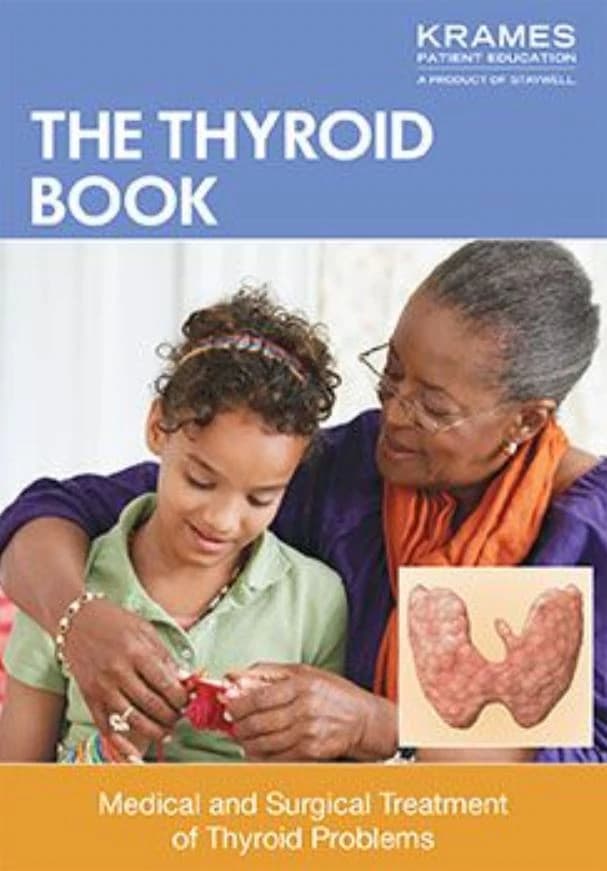 The Thyroid Book Educational Booklet, 8.5" x 11", 16 Pages, Each - Booklet Edu The Thyroid Book - Image 1