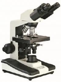 Gynex Binocular Microscope, 40X to 1000X, 6V Halogen, N.A. 1.25 - Microscope Binocular - Image 1