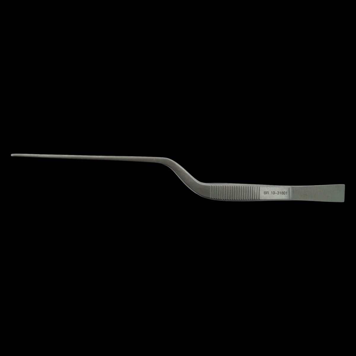 Cushing-Taylor Thumb Forceps, Bayonet, 7-1/4" Stainless Steel, Each - Forcep Cushing-Taylor - Image 1