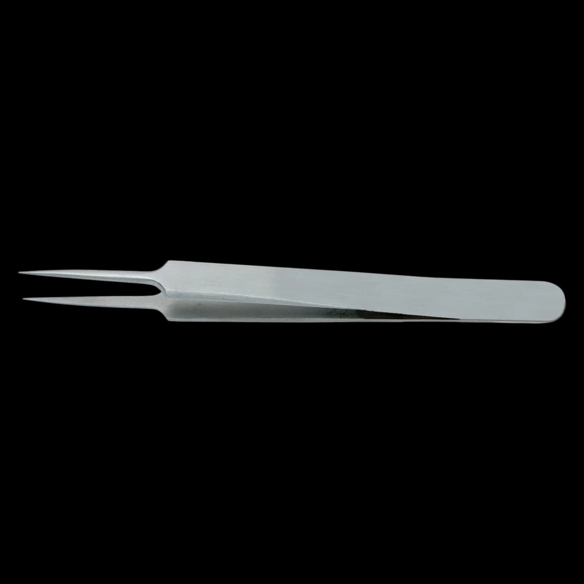 Jewelers Forceps #1 Straight, 4-3/4" Stainless Steel, Each - Forcep Jewelers #1 Straight - Image 1