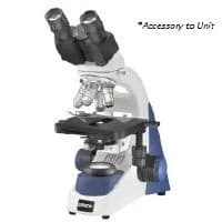 Unico Microscope Objective, Achromat 4x, NA 0.10, DIN, for G380 (Each) - Objective f/G380 Miscroscope - Image 1