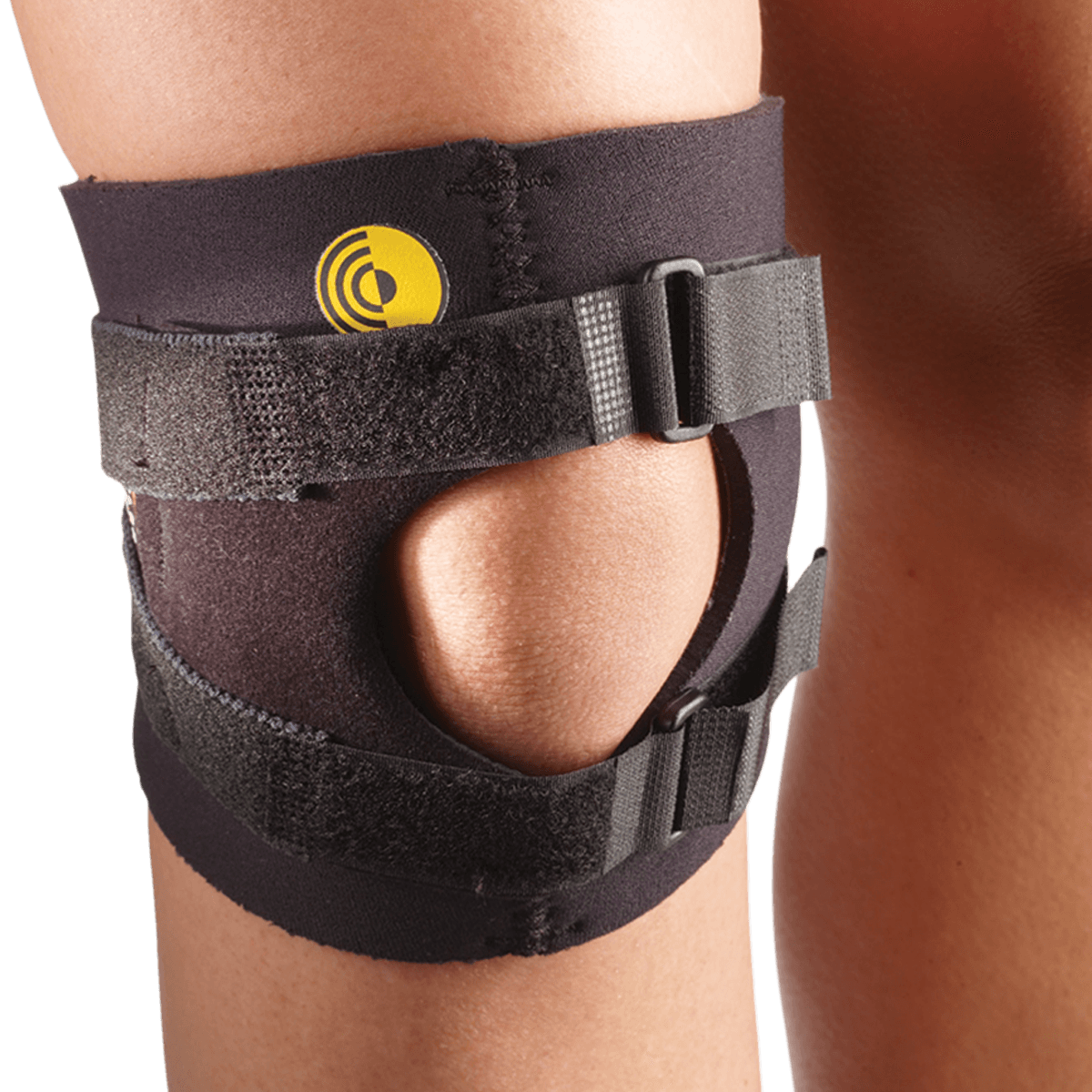 Corflex Cooltex Knee-O-Trakker Stabilizer Support, Adult X-Large, 16-18" - Cooltex Knee-O-Trakker 6"XL - Image 1