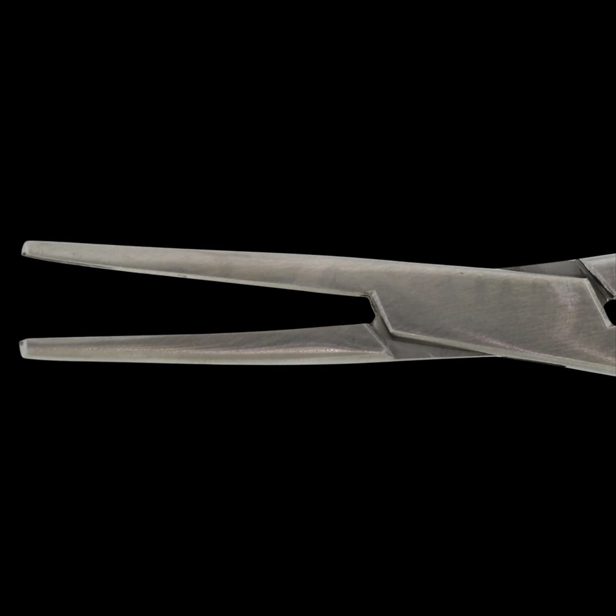 McKenzie Clip Applying Forcep, Curved, 6" Stainless Steel - Forcep Clip Applying McKenzie - Image 1