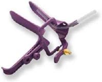Gynex Graves Vaginal Speculum, Stainless Steel with Insulated Coating, Full Size, LLETZ - Speculum Vag Lletz Graves Full - Image 1