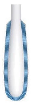 BD Falcon Flocked Swab, Mini-Tip, Plastic Shaft, 6" Sterile, 100/Package - Swab Flocked Mini-Tip Disp - Image 1