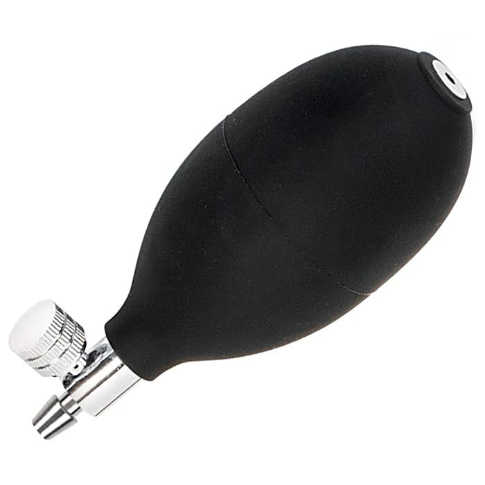 Prestige Medical Inflation Bulb/Valve for Aneroid Sphygmomanometer, Black, Each - Bulb/Valve Aneroid - Image 1