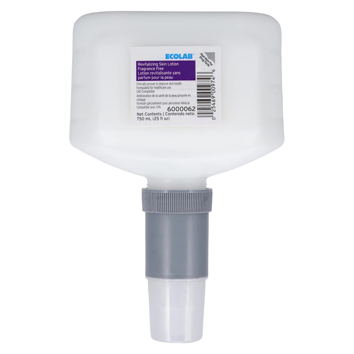 Ecolab Revitalizing Skin Lotion, Moisturizing Hand & Body Lotion, 6/Case - Lotion Revitalizing Skin FF - Image 1