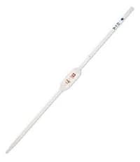 Sibata Volumetric Pipette, Glass, Class A, 20 mL, 6/Pk - Pipet Volumetric Glass Class A - Image 1