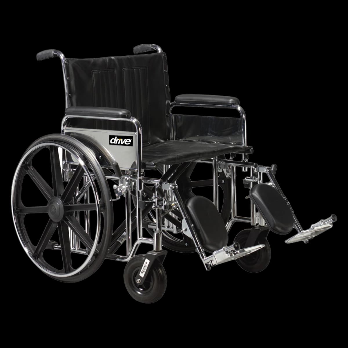 Drive Medical Designs Sentra EC Wheelchair Seat Upholstery, 22" Wheelchair, Each - UPH Seat f/22"Wheelchair - Image 1