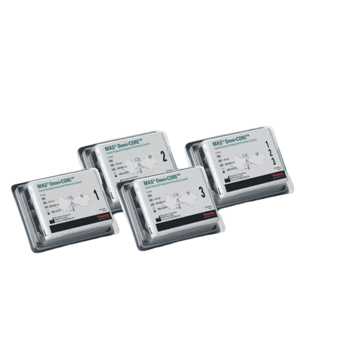 MAS Omni-CORE Assay Level 1 Control, 6 x 5 mL - MAS Omni Control Core 5mL - Image 1