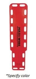EP&R Maxi-Wide Spinal Immobilization Backboard with Pins, Red - Board Spnl Imb Maxi-Wide w/Pin - Image 1