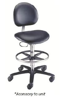 Brewer Cushion Seat for 21520B Stool - Cushion Seat f/21520B Stool - Image 1