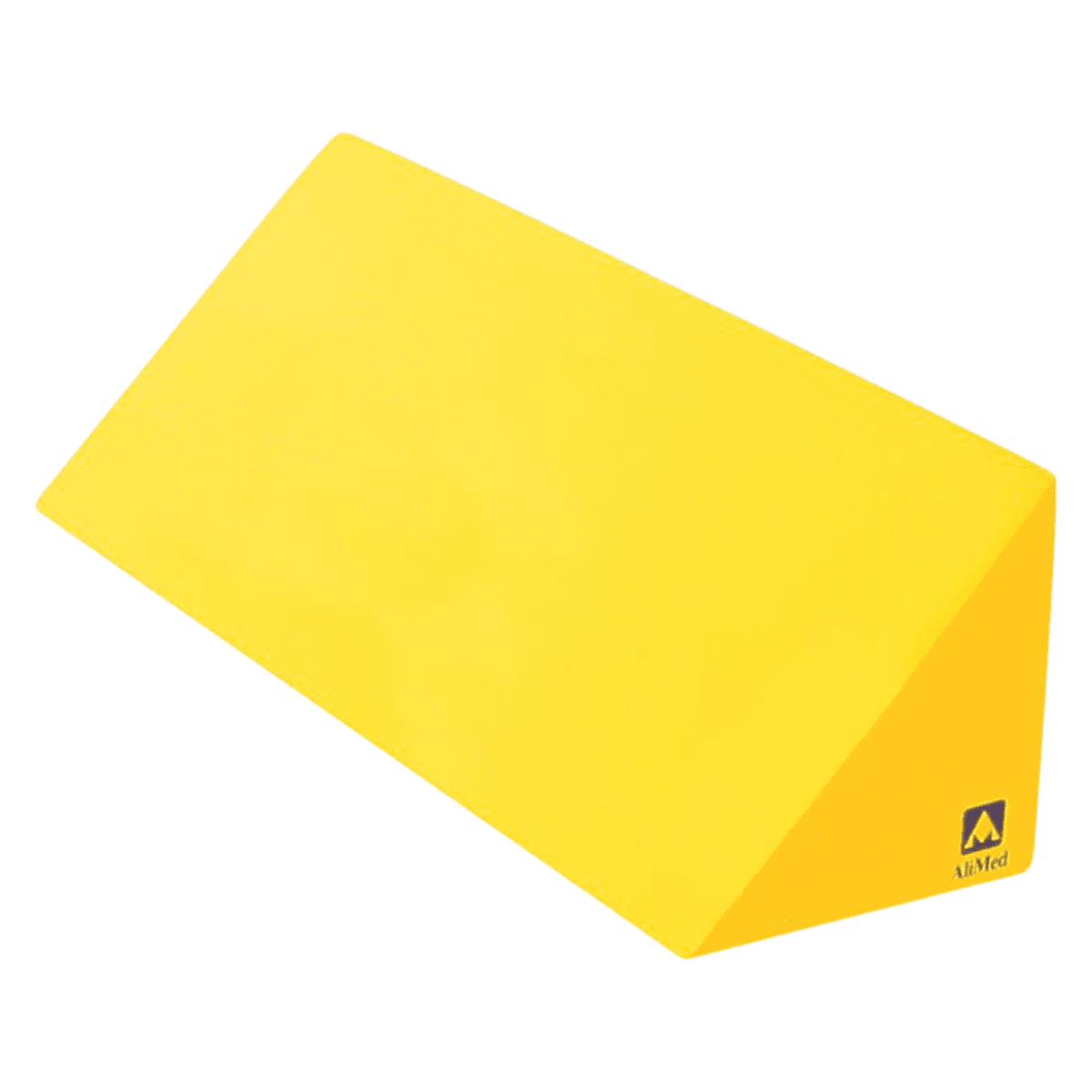 Protecta-Coat Positioning Wedge, 24x7x7", 45 Degree/Single Angle, Yellow - Positioner Support 45Deg Ylw - Image 1