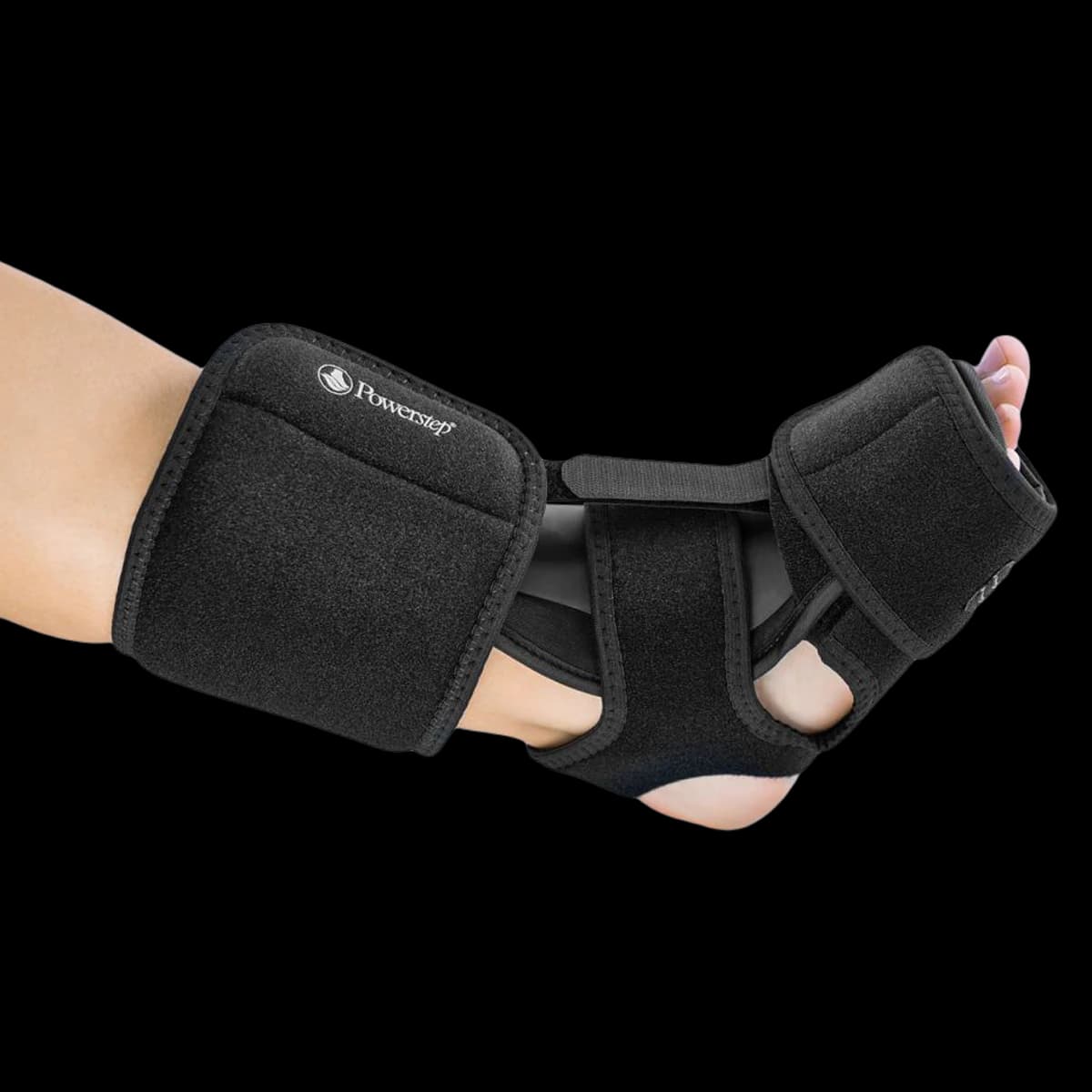 Stable Step Powerstep Night Splint Dorsal, Large, Nylon/Spandex, Men 9-14/Women 10-15 - Splint Dorsal Night Pwrstp Lrg - Image 1