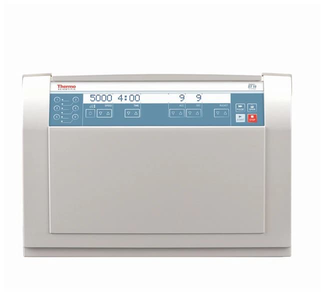 Thermo Scientific Sorvall ST16 Blood Processing Centrifuge, 1.6L, 15,999 rpm, M-20 Microplate Rotor with Stand and UV Light - Centrifuge Sorvall ST16 - Image 1