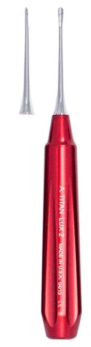 Elevator Lux 2mm Narrow Tip Luxating Elevator, Stainless Steel, Each - Elevator Lux 2mm Narrow - Image 1