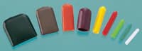 Tip-It Instrument Tip Guard, Assorted Colors, Silicone, Non-Sterile, Disposable, 50/Package - Guard Instrument Tip-It - Image 1