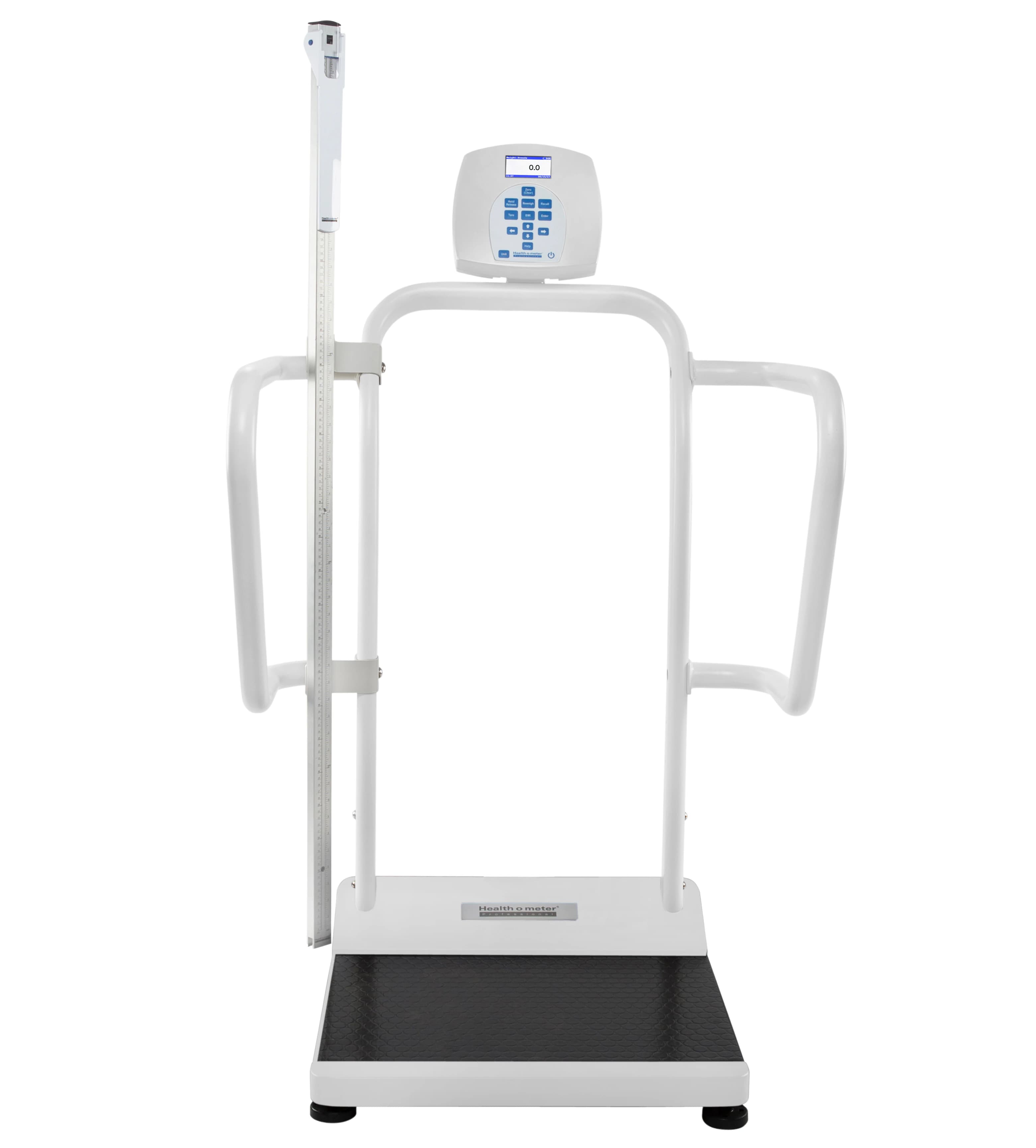 Healthometer Physician Digital Scale Platform with Height Rod - Scale Platform w/Height Rod - Image 1