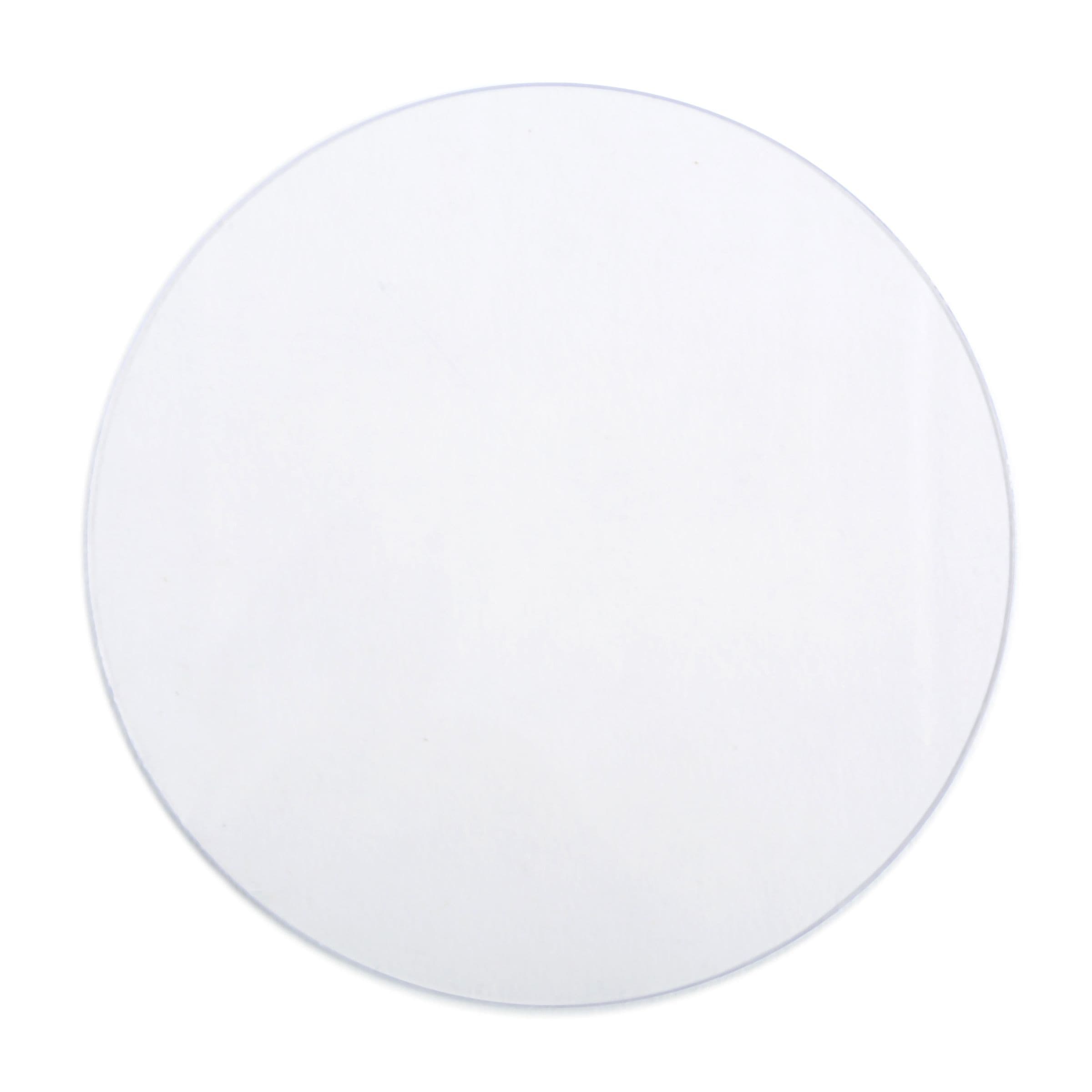 Great Lakes Dental Tech White Mouthguard Material, 3mm, 125mm Round, Pack of 10, 01KEZKNHQ241JAWVXRHQPKZAQD - White Mouthguard Material 3mm/125mm Round Pack of 10 - Image 1