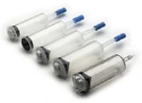 Coeur Medical Angiography Syringe with J-Tube, Sterile, Single Use, 50/Case - Syringe Angio w/J-Tube ST SU - Image 1