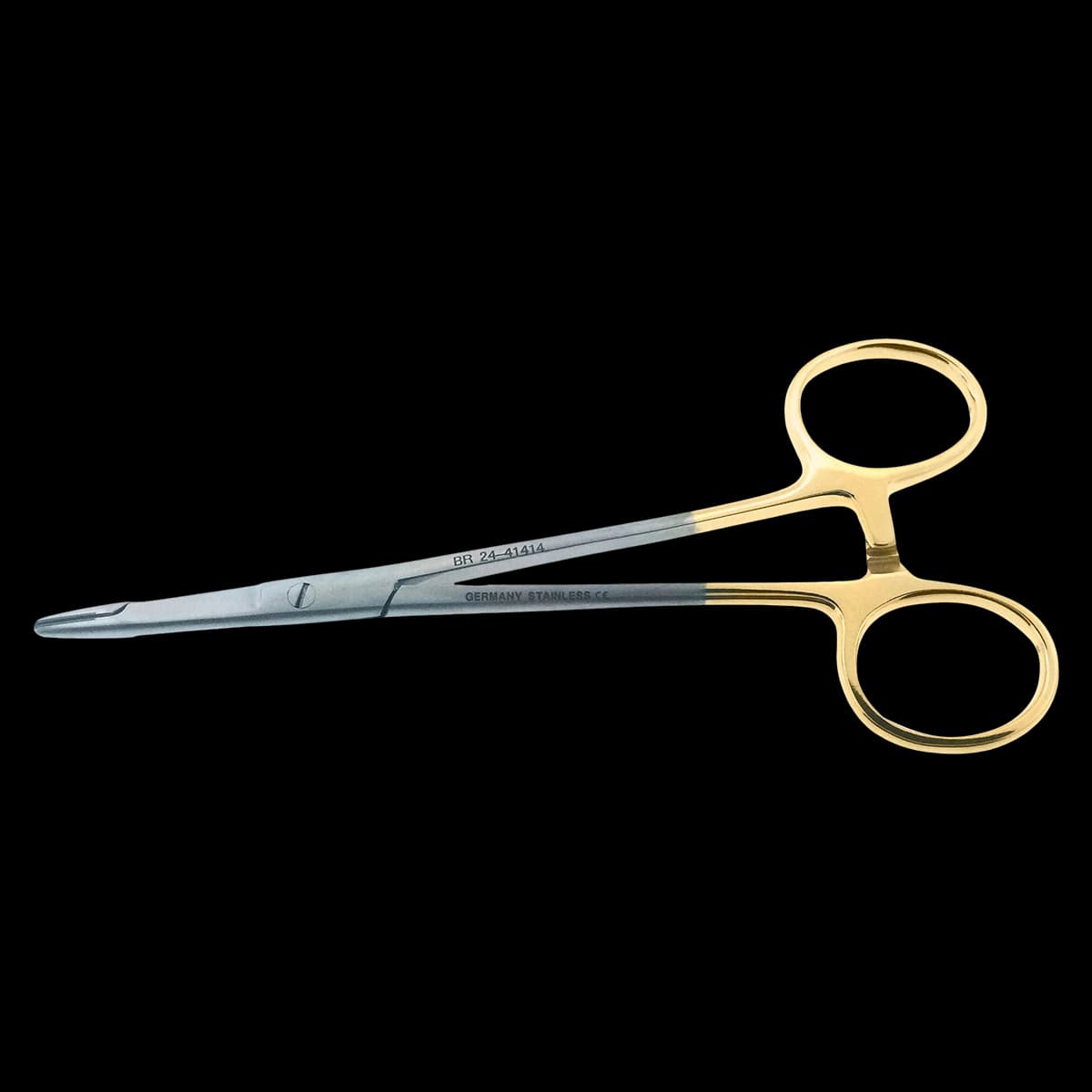 Olsen-Hegar Needle Holder, 5-1/2" Straight, Tungsten Carbide, Each - Needle Holder Olsen-Hegar Strt - Image 1