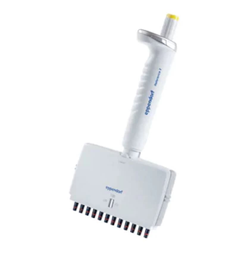 Eppendorf Reference 2 Multichannel Pipette, 12-Channel, 10-100 µL - Reference 2 Pipette 12-Chnl - Image 1