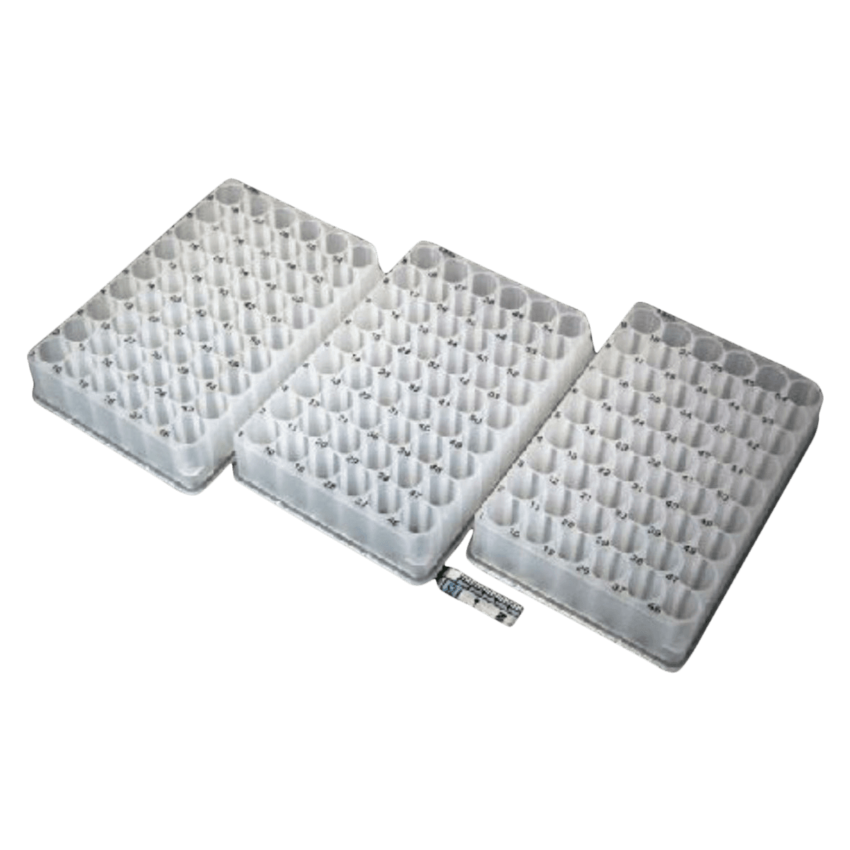 Shimadzu Rack Vial for Rack Changer, Each - Rack Vial f/Rack Changer - Image 1
