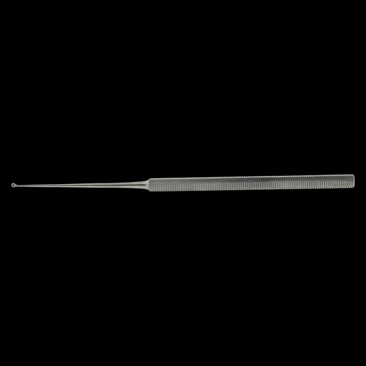 Buck Ear Curette, Angled/Blunt - Curette Ear Buck Angled/Blunt - Image 1