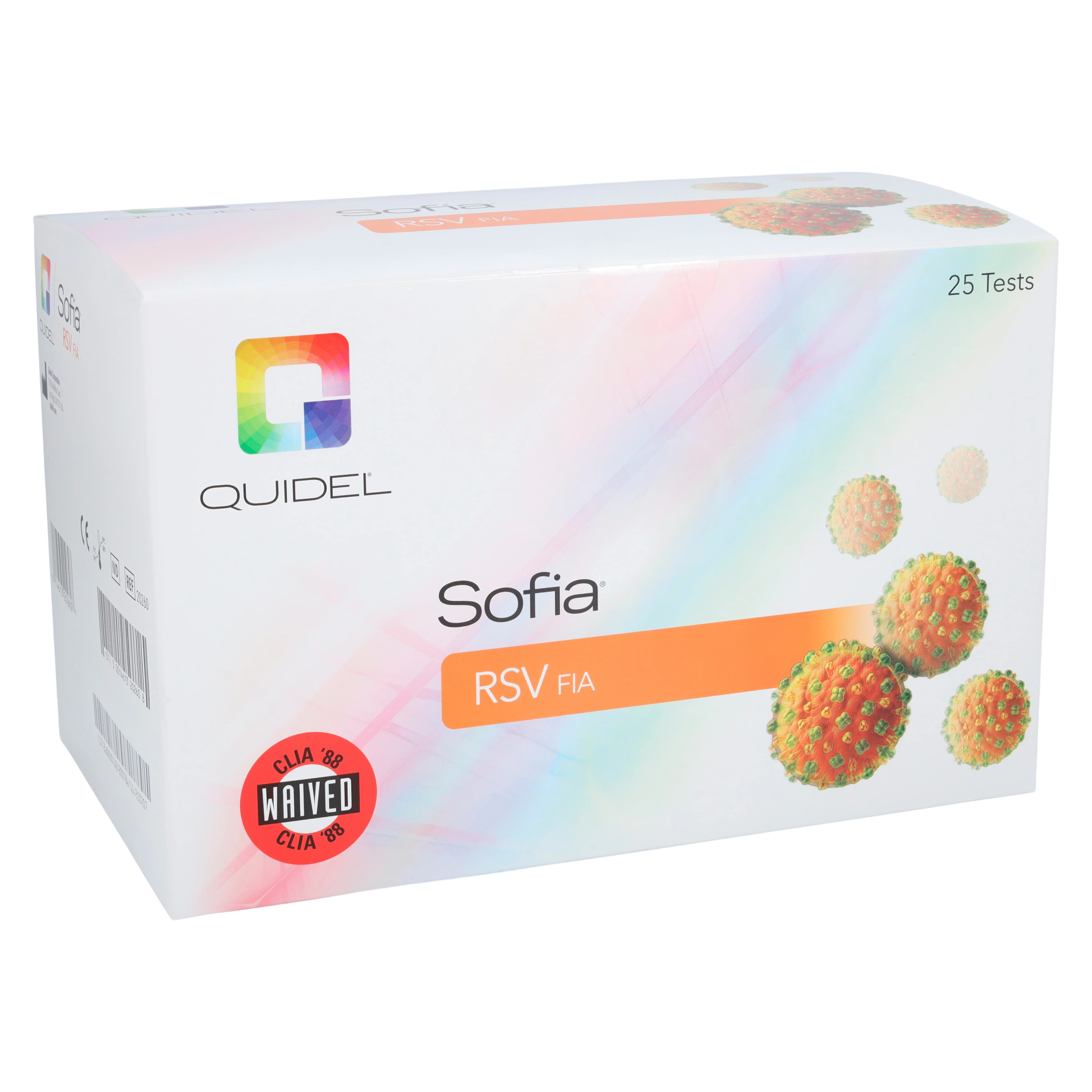 Sofia RSV Kit, CLIA Waived, 25 Tests/Box - Sofia RSV Kit - Image 1