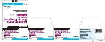 Dexamethasone Sodium Phosphate Injection 4mg/mL, MDV, 5mL Vial - Dexamethasone Sod Inj MDV N-R - Image 1