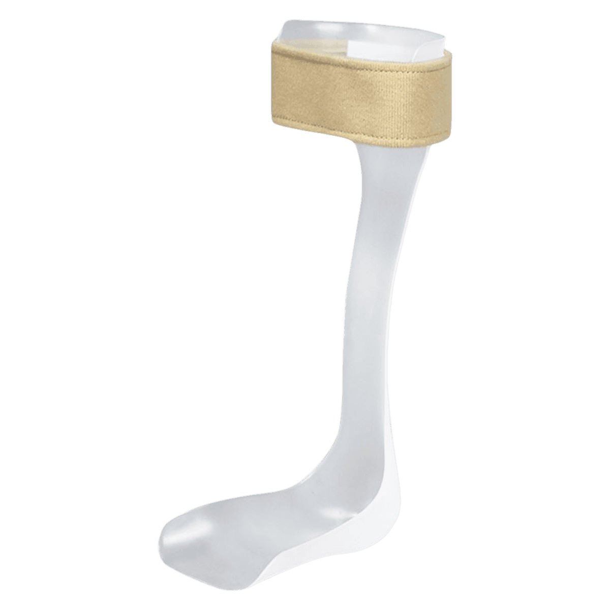 AliMed C-90 Footdrop Brace AFO, Left, Medium (Men's 7-8 / Women's 8-10), 12.25" - Brace Foot C-90 AFO Left - Image 1