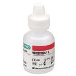 Bio-Rad Virotrol I Class F Single Level Control, Level 1, 5 mL - Virotrol Level 1 5mL Class F - Image 1