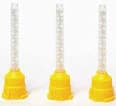 Kerr Extrude VPS Mixing Tips, Small, Yellow, 4.2 mm, 48/Pkg, 29363 - Extrude VPS Mix Tip Refill - Image 1