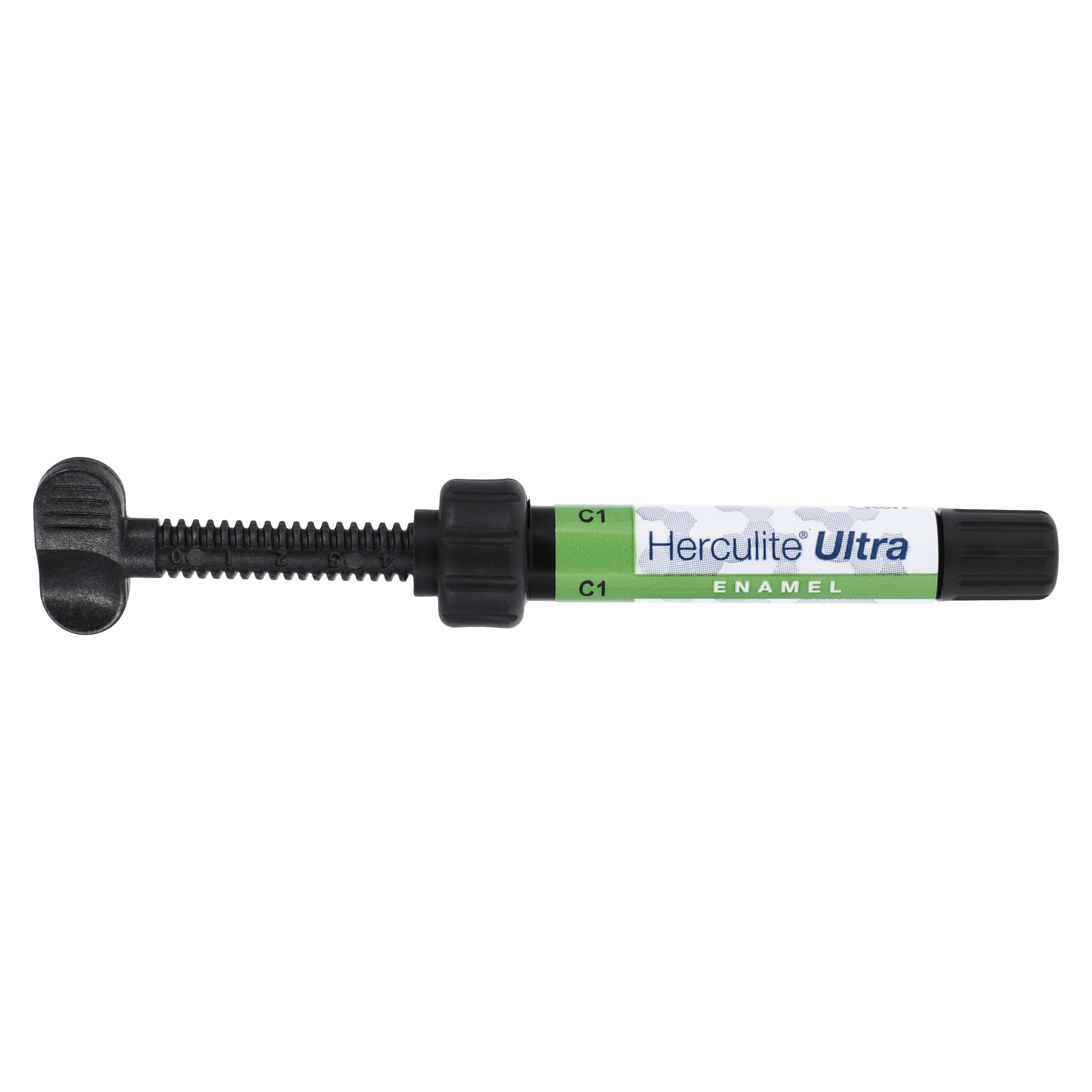 Herculite Ultra Nanohybrid Composite Syringe Refill, 4 g, C1 Enamel, Kerr #34341 - Herculite Ultra Composite Syringe - Image 1