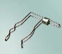 Hyams Catheter Clamp, Stainless Steel, Reusable, Each - Hyams Clamp Penile - Image 1