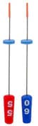 Kerr SimpliFill Apical Gutta Percha Obturators, 50mm, Size 55-60, Assorted, 6/Pk, SFA50C - -SimpliFill Asst. 55-60 50mm (6) - Image 1