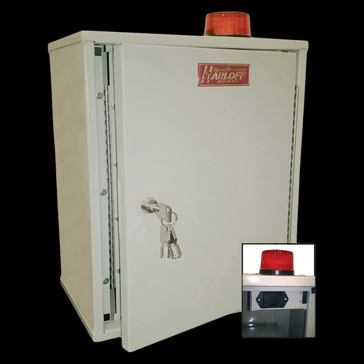 Harloff Narcotics Cabinet with Alarm - Cabinet Narcotics w/Alarm - Image 1