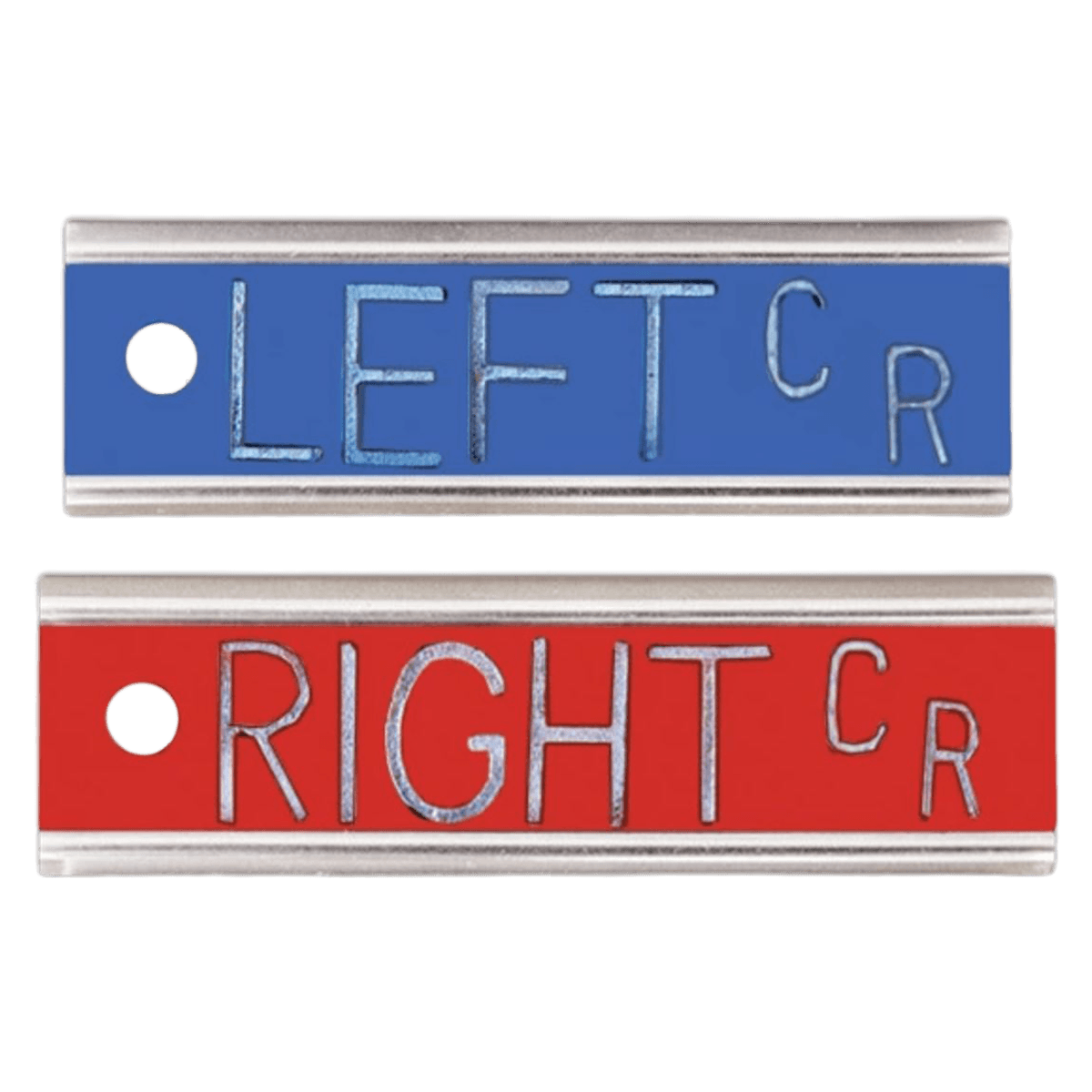 Wolf X-Ray Elite Radiographic Marker Set, 0.5" x 2.75" - Marker Set .5x2.75" - Image 1