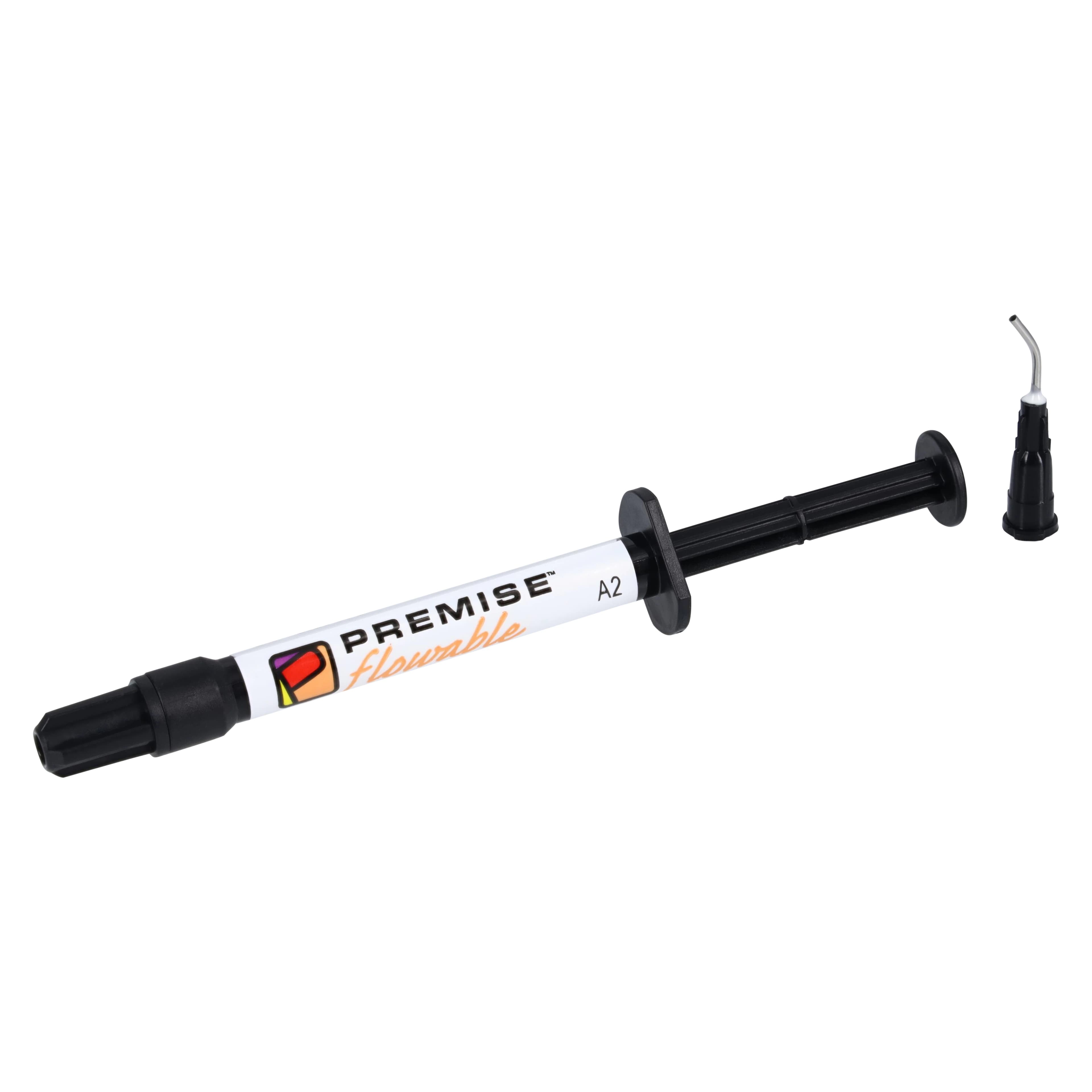 Premise Flowable Nanofilled Composite, Light-Cure, Syringe Refill Kit, 1.7 g, A2, 4/Pk, 33373 - Premise Flowable Nanofilled Composite, Light-Cure, Syringe Refill Kit, 1.7 g, A2, 4/Pk, 33373 - Image 1