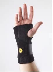 DJO Stabilizer Wrist Uni Target, Wraparound Neoprene, 8" Left - Stabilizer Wrist Uni Target - Image 1