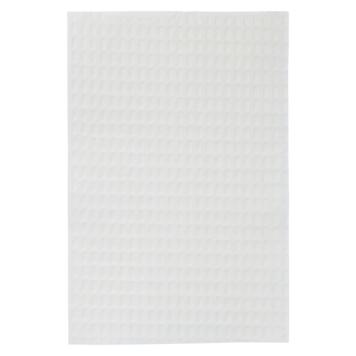 Graham Medical Patient Towel, 2-Ply Tissue/Poly, 13.5 in x 18 in, White, Disposable, 500/Case - Towel 13.5x18 2Ply T/P - Image 1
