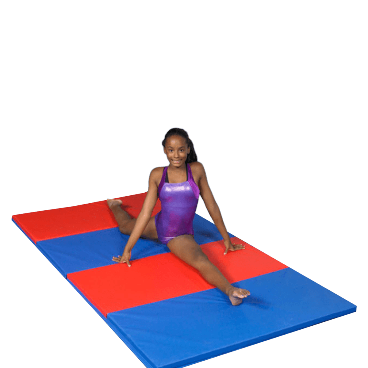 CanDo Folding Foam Floor Mat, 4 ft x 8 ft - Mat Floor Cando Foam Fld 4x8' - Image 1