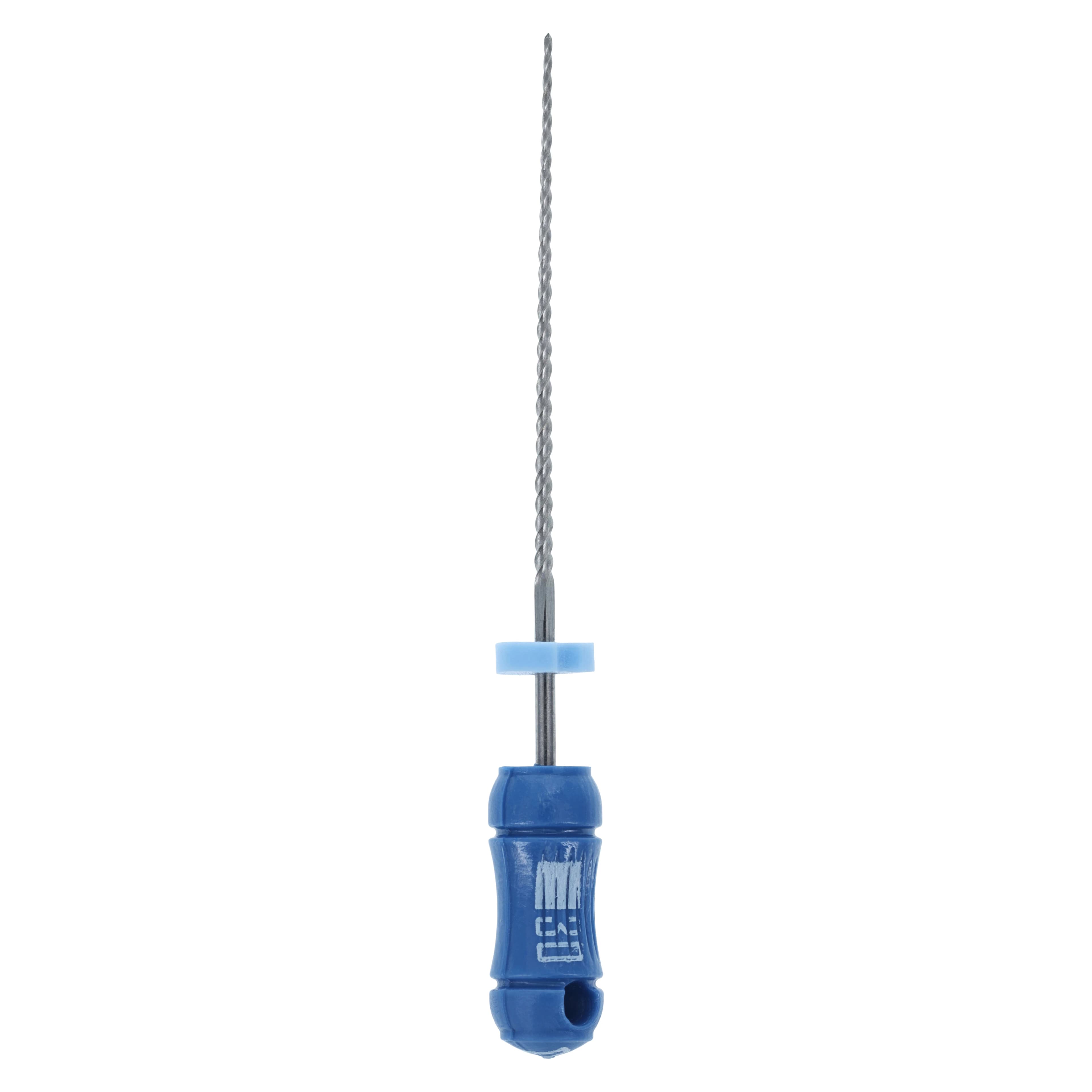 Kerr SybronEndo Stainless Steel K-Files, 25 mm, #30, Blue, 6/Pkg, 06066 - SybronEndo K-Files SS 25mm #30 6/Bx - Image 1