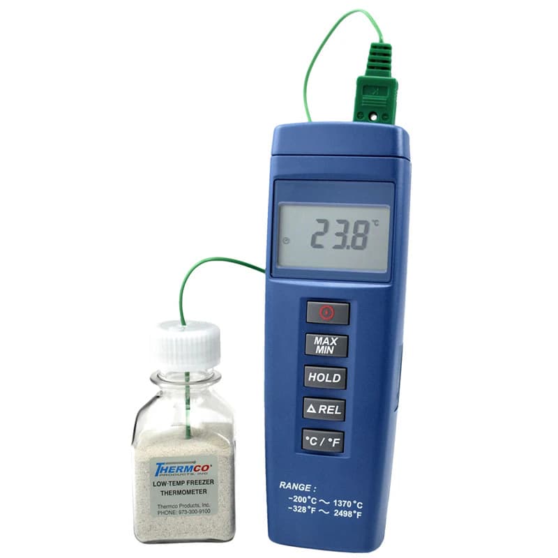 Thermco Products Freezer Thermometer, -100 to 160°C, Each - Thermometer Freezer -100/ 160C - Image 1