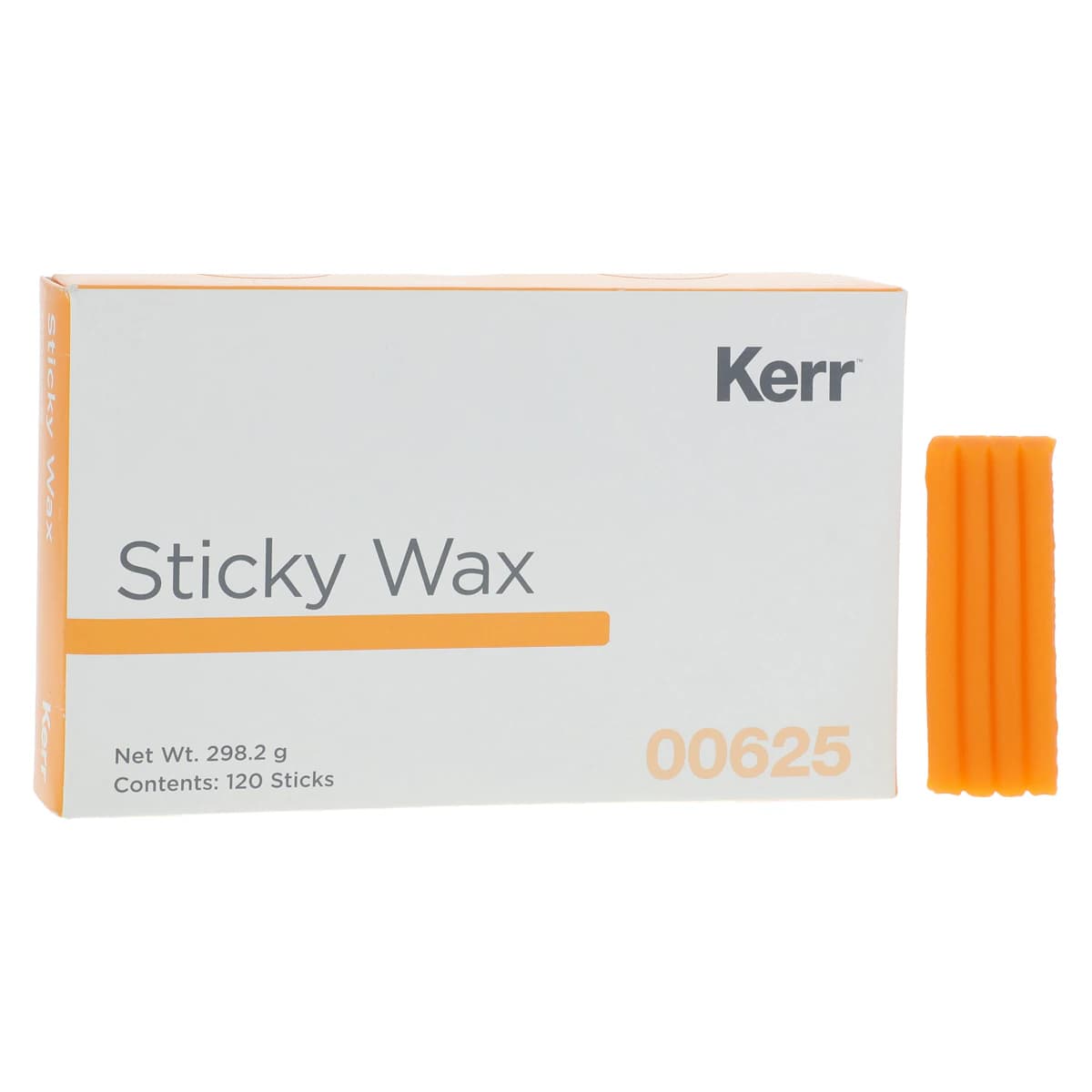 Kerr Sticky Wax Sticks, Light Amber, Bulk Package, 120/Pkg, #00623 - Sticky Wax Sticks Bulk Package - Image 1