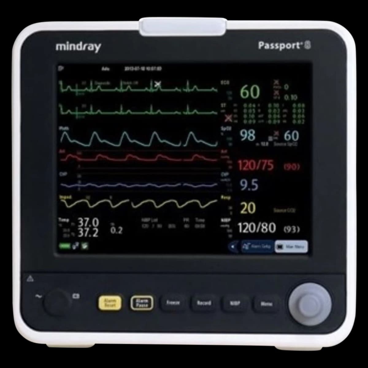 Sidestream Dryline II CO2 Module with Adult/Pediatric Non-Latex Kit - Sidestream Dryline II CO2 Module - Image 1